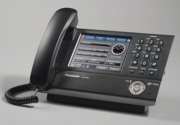 IP-телефон KX-NT400 Panasonic с сенсорным экраном и поддержкой сетевых камер