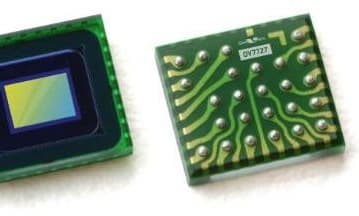 Датчик изображения OmniVision OV7727 предназначен для ультратонких ноутбуков