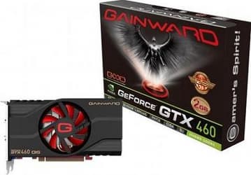 Gainward увеличила обьем видеопамяти на карте GeForce GTX 460 2GB «Golden Sample»