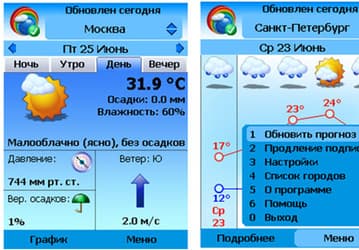 Paragon Software: приложение «Гидрометцентр» для мобильных устройств