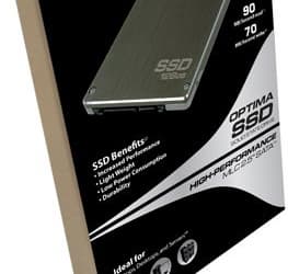 PNY выпускает SSD High Speed Optima со скоростью записи 200 МБ/c