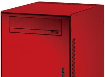 Компактный алюминиевый корпус Lian Li PC-Q11 доступен в четырех цветах