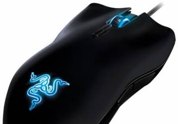 Игровая мышь Razer Lachesis получила оптический датчик последнего поколения