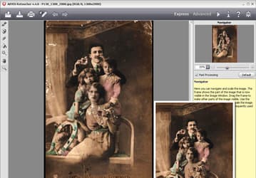 AKVIS Retoucher v.4.0: ретушь фотографий