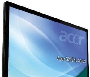 В серию мониторов Acer S2 вошли модели S232HL и S242HL