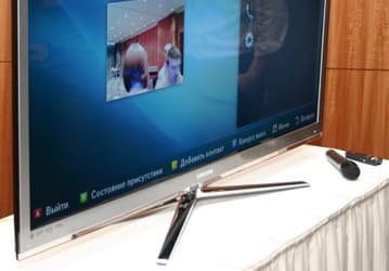 Skype в новых телевизорах Samsung 