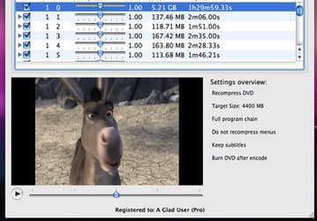 DVDRemaster Pro 6.4 — видеоконвертор для Mac