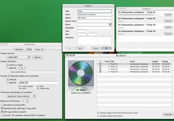 X Lossless Decoder 20101120 — декодер lossless-аудио для Mac