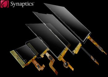 Synaptics ClearPad 7200 позволит экранам планшетов воспринимать до 10 прикосновений одновременно