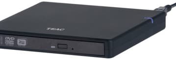 Новый тонкий внешний привод DVD — в помощь нетбукам и ультратонким ноутбукам