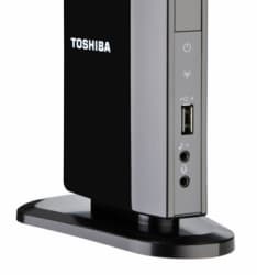 Toshiba представила универсальную стыковочную станцию Dynadock W20