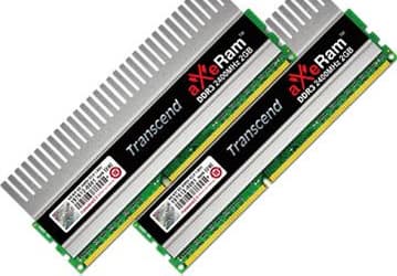Модули памяти Transcend aXeRam TX2400KLU-4GK функционируют на частоте 2400 МГц
