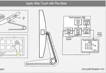 Apple запатентовала настольный ПК с сенсорным экраном