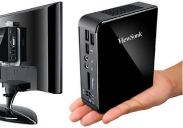 ViewSonic VOT125 PC Mini — «зеленый» ПК для бизнеса и дома