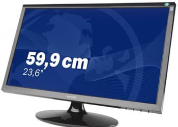 Мониторы Wortmann Terra 2220W и 2420W поддерживают разрешение Full HD