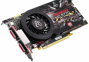 XFX готовит две модели Radeon HD 5770 в однослотовом исполнении