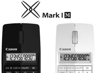 Canon X MARK I MOUSE – мышь-калькулятор
