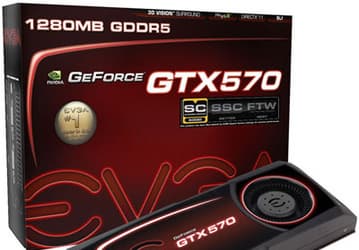 EVGA GeForce GTX 570 Superclocked — вариант GeForce GTX 570 с заводским разгоном