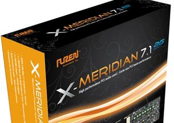 Auzentech начинает продажи звуковой карты X-Meridean 7.1 2G