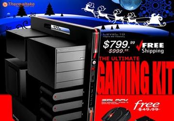 Thermaltake анонсирует новогодние игровые наборы 