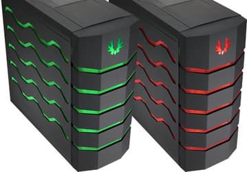 BitFenix экспериментирует с оформлением корпуса для ПК Colossus