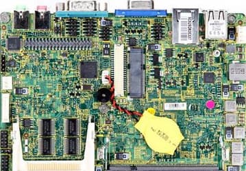 Индустриальная системная плата с преобразователем питания: MSI I3-945GSE-D