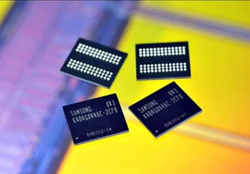 Samsung применяет технологию TSV в микросхемах памяти Green DDR3 DRAM