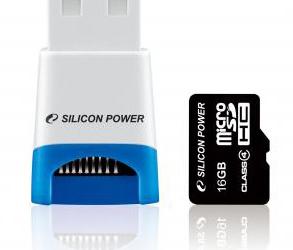 Silicon Power предлагает миниатюрное устройство для работы с картами microSD и microSDHC