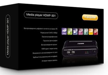 Digma выпускает новую версию прошивки для медиацентра HDMP-301