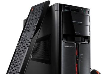 Настольный ПК IdeaCentre K330 имеет трехпозиционную «коробку скоростей»