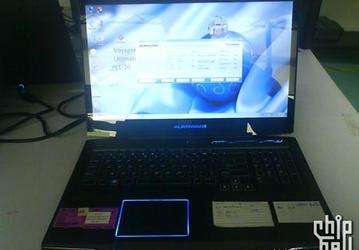Обновленный ноутбук Alienware M17x получит процессор Sandy Bridge и современные GPU
