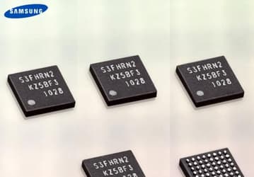Samsung выпускает микросхему NFC со встроенной флэш-памятью для мобильных устройств