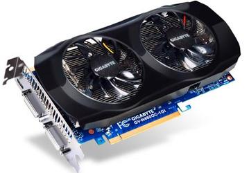 Gigabyte обновляет разогнанный вариант 3D-карты GeForce GTX 460