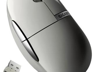 GIGABYTE готовит к выпуску беспроводную оптическую мышь M7650 с корпусом изогнутой формы