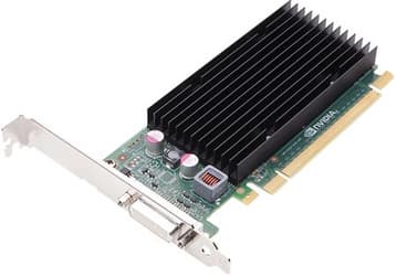 Видеокарты NVIDIA NVS 300 рассчитаны на подключение двух дисплеев