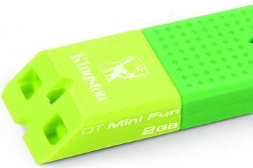 Kingston DataTraveler Mini Fun G2: «флэшки» жизнерадостной раскраски