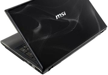 Первые снимки ноутбука MSI CR650 на платформе AMD Brazos