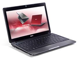 Нетбук Aspire One 721 получил процессор AMD Athlon II K145
