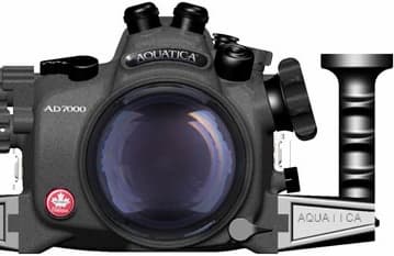 Aquatica тоже готовит к выпуску подводный бокс для Nikon D7000