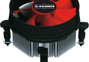 Бюджетный охладитель Xilence I-220-PM подходит для процессоров в исполнении LGA 1156