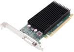 Видеокарты NVIDIA NVS 300 рассчитаны на подключение двух дисплеев