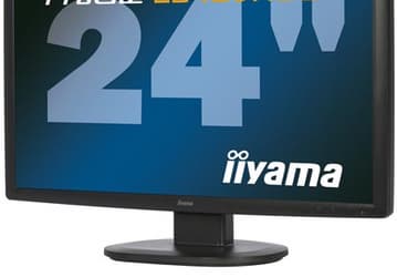 Монитор iiyama ProLite E2409HDS поддерживает Full HD и имеет три видеовхода