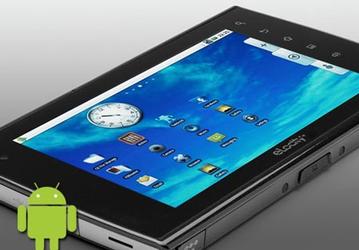 Начались  поставки планшета eLocity A7 на платформе NVIDIA Tegra 2 с ОС Android 2.2
