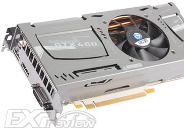 3D-карта Galaxy GeForce GTX 460 Hall Of Fame получила печатную плату белого цвета