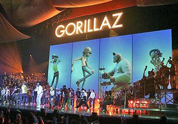 Gorillaz выпустит бесплатный альбом на Рождество