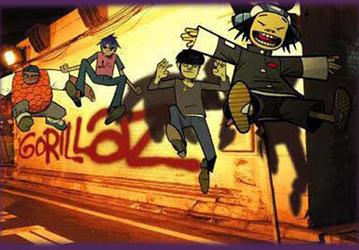 Gorillaz анонсировали трек-лист альбома The Fall