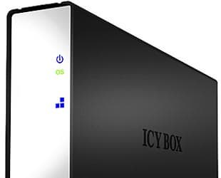 Корпус RaidSonic Icy Box IB-NAS5310 NAS оснащен интерфейсом USB 3.0