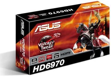 ASUS «разгоняет» 3D-карту AMD Radeon HD 6970