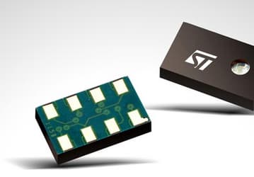 Компактный и точный датчик давления STMicroelectronics LPS001WP изготовлен по технологии MEMS