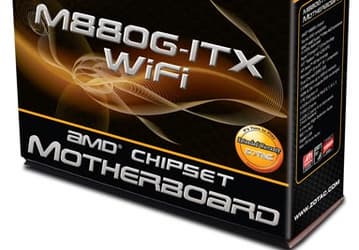 ZOTAC выбрала для системных плат Mini-ITX чипсеты серии AMD 800